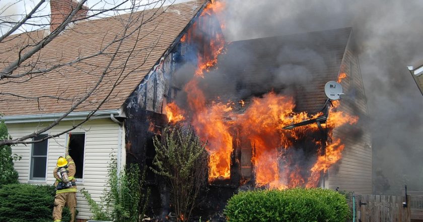 What to Do When a Fire Strikes Your Residence?