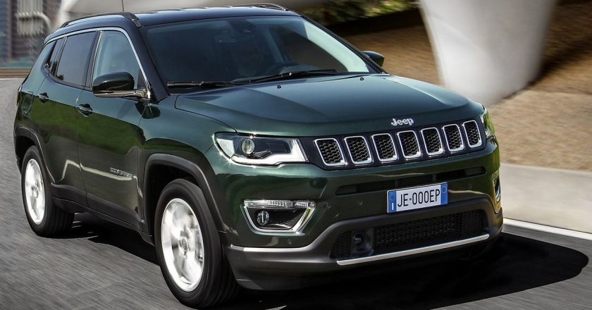 2021 Jeep Compass facelift unveiled