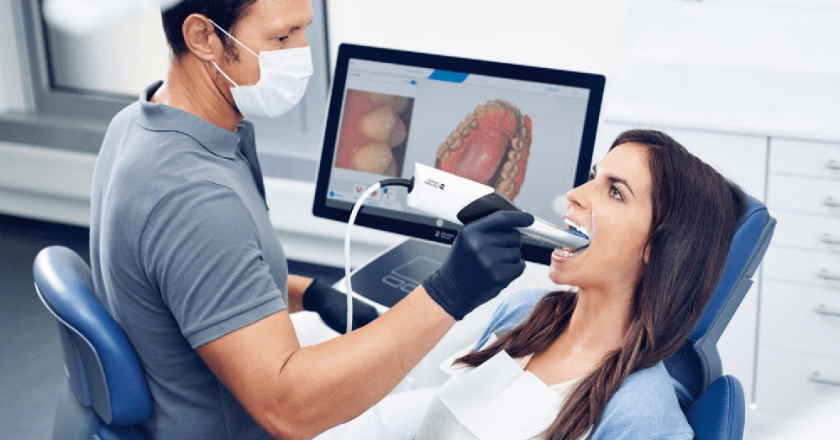 What are digital dental impressions?