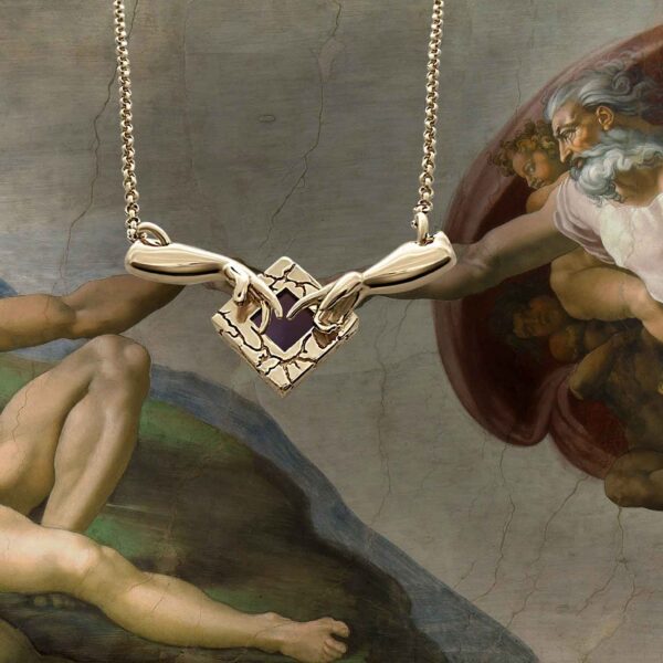 A Day Illuminated by Faith: The Spiritual Journey With Religious Jewelry Store Collections