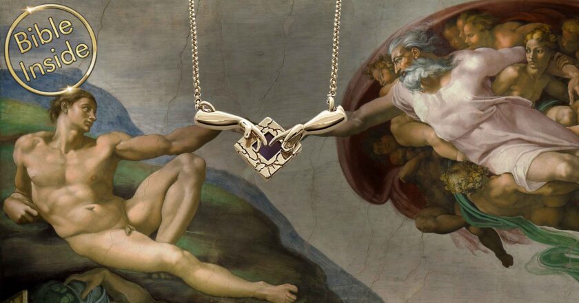 A Day Illuminated by Faith: The Spiritual Journey With Religious Jewelry Store Collections
